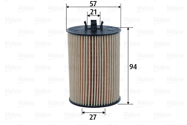 alyvos filtras - 586560 VALEO